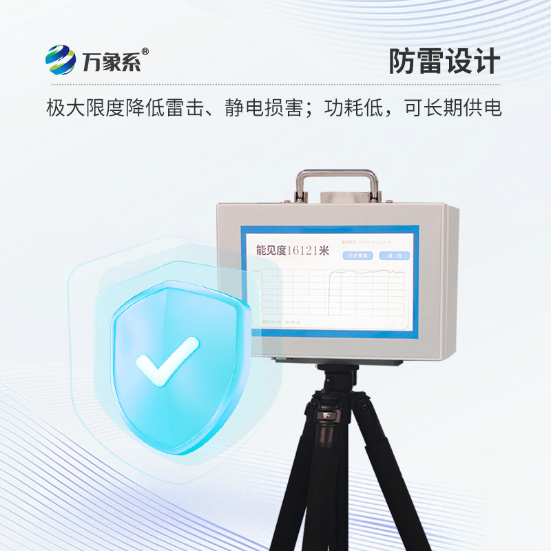 便攜能見度檢測儀：小巧設(shè)備的大作用